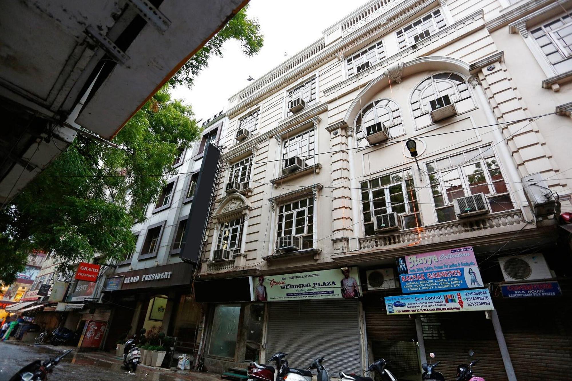 Hotel O Mid Town دلهي المظهر الخارجي الصورة