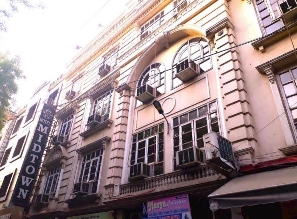 Hotel O Mid Town دلهي المظهر الخارجي الصورة